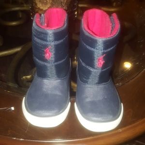 Polo Ralph Lauren snow boots
